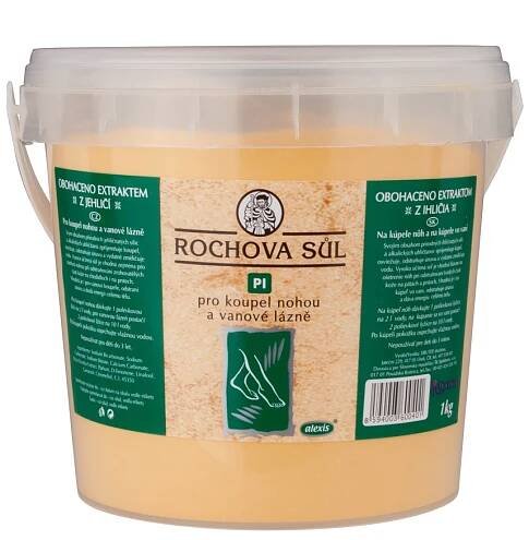 Drutep Rochova sůl Pinie 1 kg od 109 Kč