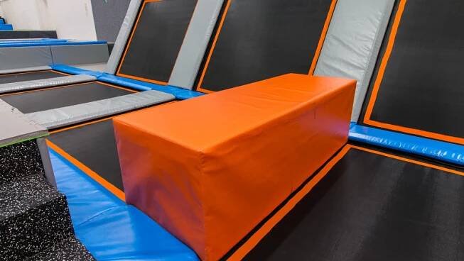 Parkour wall