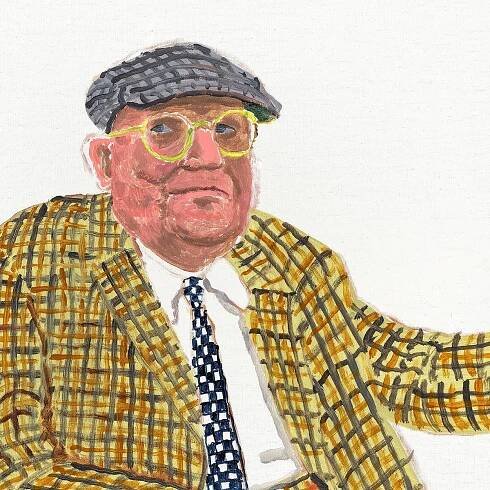 David Hockney on why he will never stop painting as he heads to Paris for his biggest show yet