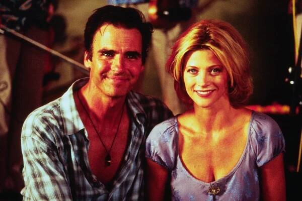 Jeff Fahey, Janet Gunn - Ohnivé inferno - Promo