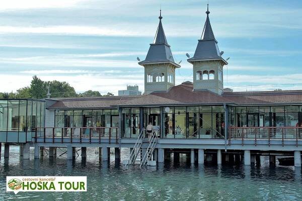 Termální lázně Hevíz | CK HOŠKA TOUR