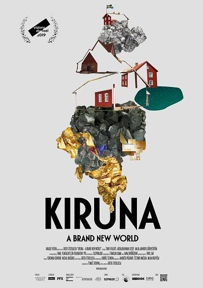 Greta Stocklassa: Kiruna je sice na konci světa, ale je to průsečík problémů evropské společnosti - NOVÝ (film)