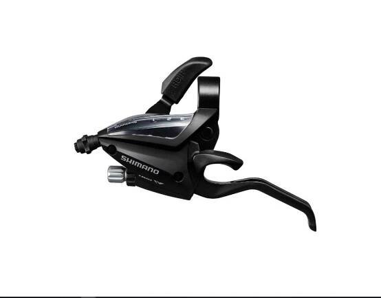 SHIMANO EF500 LEFT 3 - černá