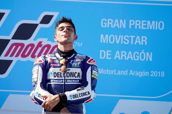 Kubaturu Moto3 přivádí za oceán jako lídr Jorge Martin × Motoforum.cz