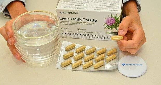 amitamin Leber & Mariendistel Komplex im Test - Unterstützt eine gesunde Leberfunktion