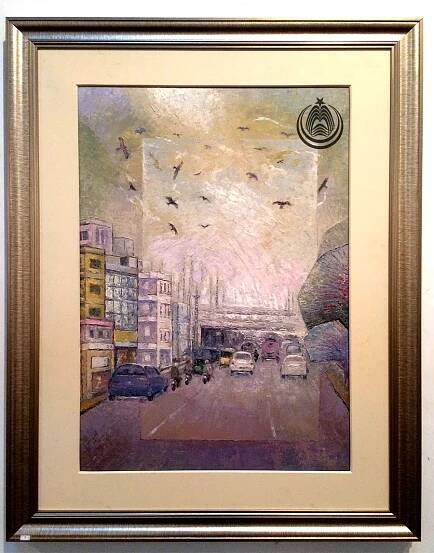 Paintings Muhammad Javed Exhibition