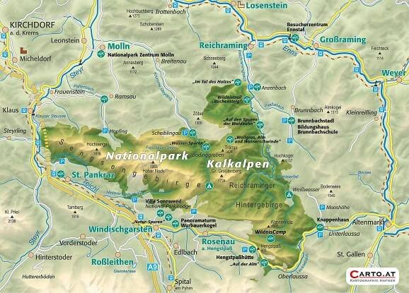 Soubor:Übersichtskarte Nationalpark Kalkalpen.jpg – Wikipedie