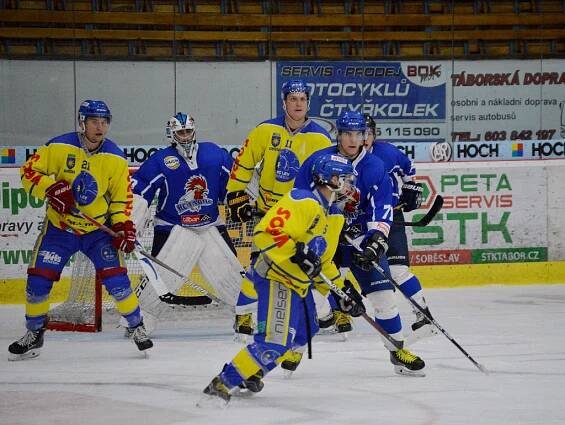 Příprava: HC Tábor B - Lev Benešov 2:6 | HCTábor.com oficiální stránky hokejového klubu