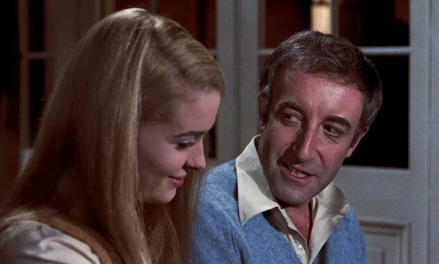 Hoffman - Z filmu - Sinéad Cusack, Peter Sellers