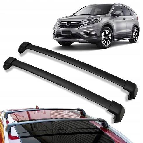 HONDA CR-V IV 2012-2018 NOSNÍKY PRO RELINGY ČERNÉ P/N 08L04T0A100