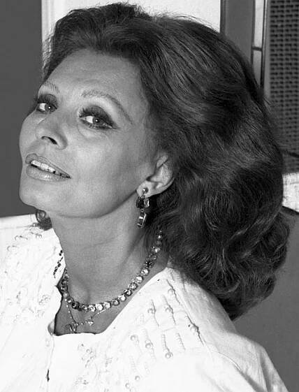 Sophia Loren – Wikipedia, wolna encyklopedia