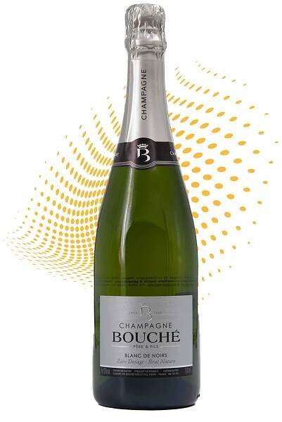 Champagne Bouché Blanc de Noirs, 0 dosage, Brut Nature