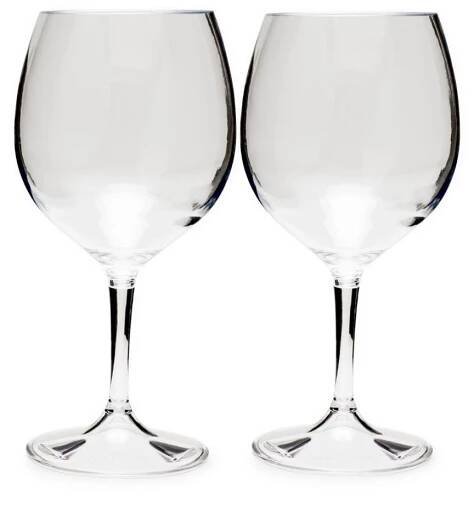 GSI Nesting Red Wine Glass Set