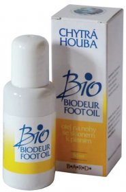 Chytrá houba Bio Biodeur foot oil 50ml