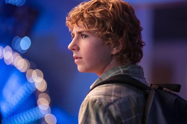 Percy Jackson a Olympané - Svezeme zebru do Las Vegas - Z filmu - Walker Scobell