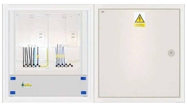 Elektroměrový rozvaděč ER 212/OVP7P
