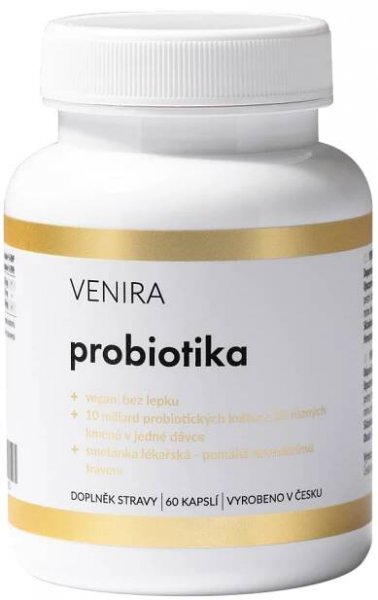 Fotografie Venira probiotika 60 kapslí