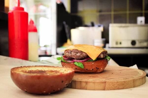 HD Burgers - Vimperk - HD Burgers - Burgerová restaurace