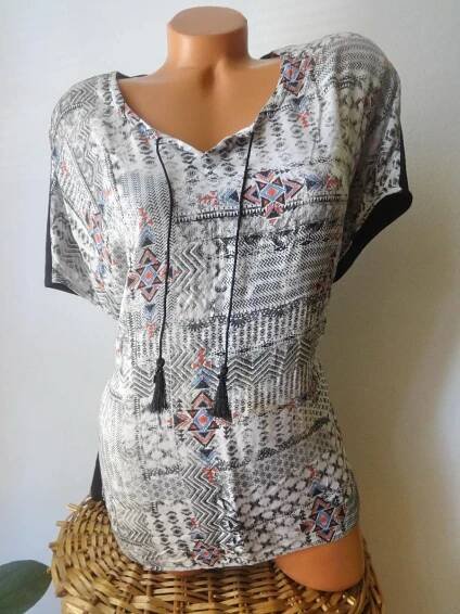 GERRY WEBER -POHODOVÉ TRIKO vel.XXL