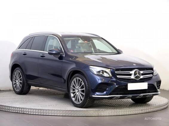 Mercedes-Benz GLC, 2018 - pohled č. 1