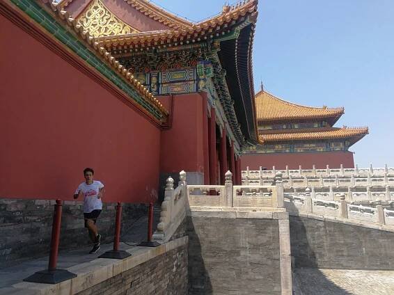Historical Run — Beijing Postcards