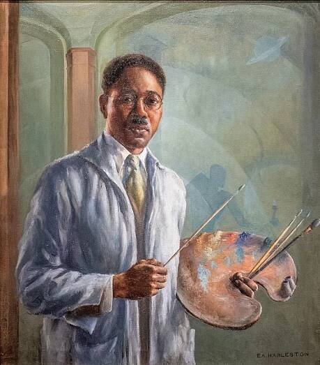 From Slavery Through Reconstruction by Aaron Douglas History
