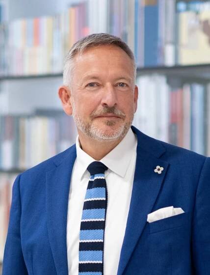 Portrait Peter Kraus vom Cleff