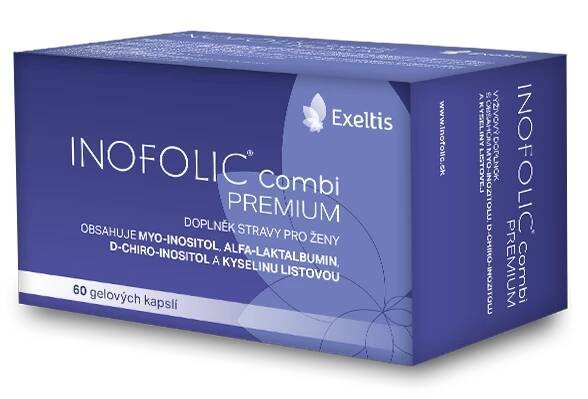 INOFOLIC ▷Myo-Inozitol a kys.listová na podporu otěhotnění