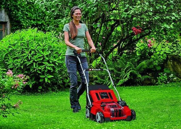 EINHELL Vertikutátor a provzdušňovač AKU GE-SA 36/35 Li-Solo (bez AKU)
