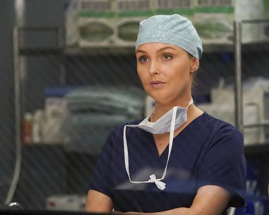 Chirurgové - Dej mi trochu - Z filmu - Camilla Luddington