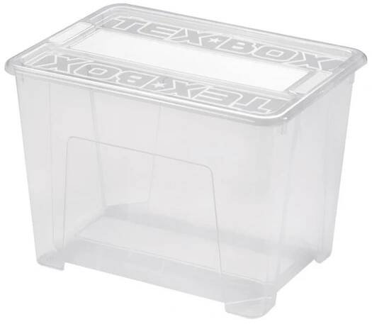 Heidrun Tex Box 21 l transparentní od 149 Kč