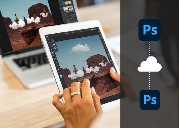 Přístup ke cloudovým dokumentům z různých zařízeních