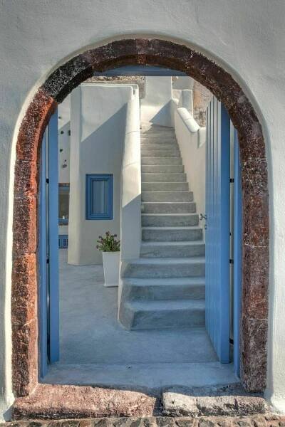 Luna Santorini Hotel Pýrgos