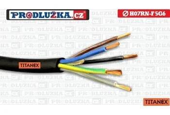 Prodlužka.cz H07RN-F 5G4 Titanex