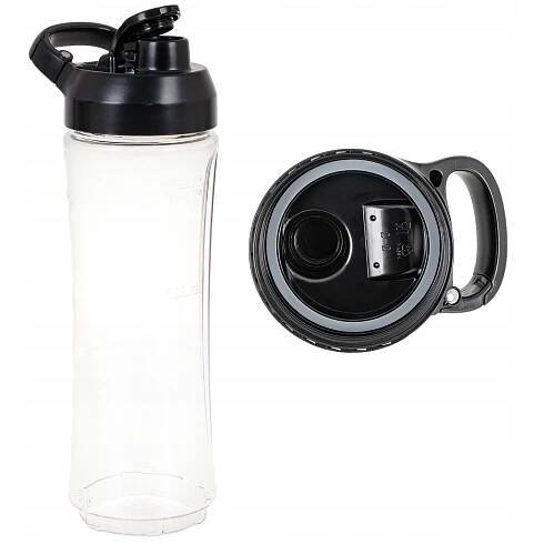 KUCHYŇSKÝ STOLNÍ MIXÉR NA SMOOTHIE 2 LAHVE BECKEN 0,6 L 350 W Přiložené vybavení láhev