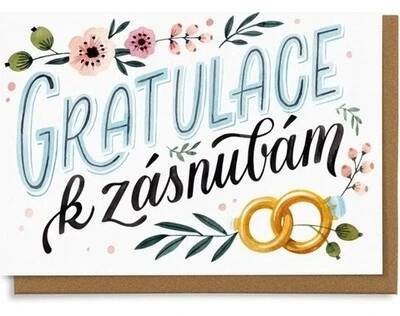 Přání Gratulace k zásnubám od 69 Kč - Heureka.cz