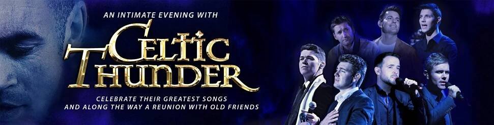 Celtic Thunder – World Famous Irish Show