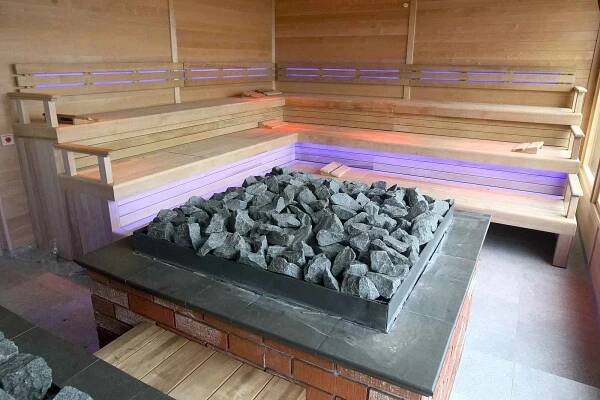 Pasohlávky 12.11.2019 - nově otevřené wellness Pálava v Aqualandu Moravia.