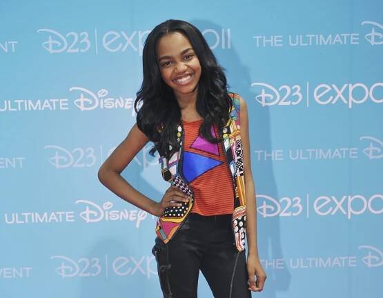 China Anne McClain