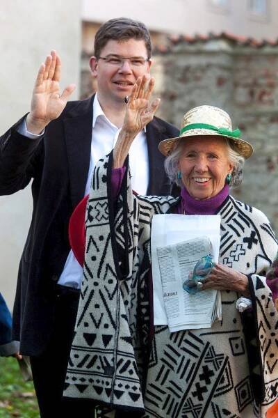 Mecenáška umění Meda Mládková (99): Pospíšil promluvil o jejím zdraví a oslavách stovky!