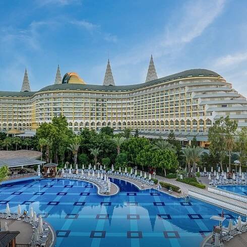Hotel Diamond De Luxe Hotel Antalya - nové ceny 2025, recenze, rezervujte nyní 