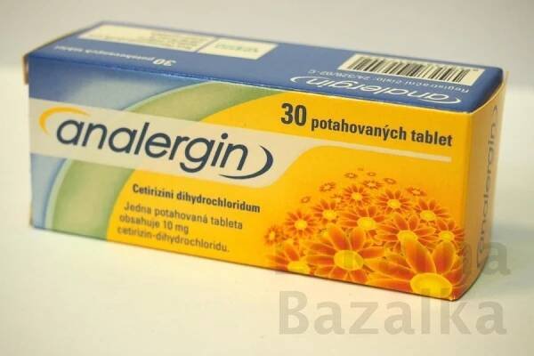 ANALERGIN POR 10MG TBL FLM 30