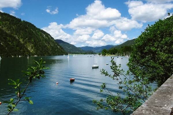 achensee výlety a turistika