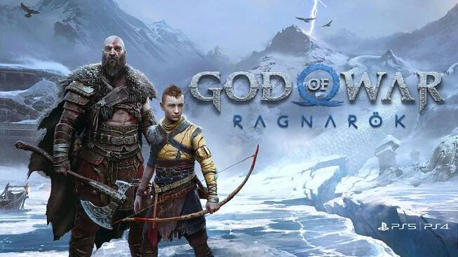 God of War Ragnarök Kratos Atreus