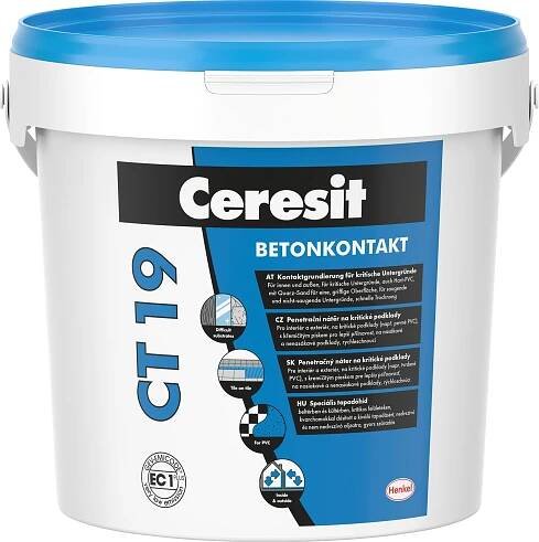 Penetrace CERESIT CT 19 SUPERGRIP 1 kg
