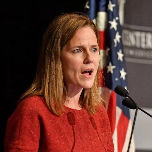 Amy Coney Barrett Says Supreme Court's Work Not Affected By Politics