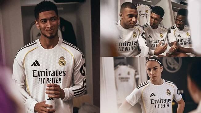 Real Madrid 2025-26 kit: Home & away shirts out now