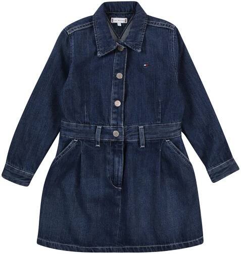TOMMY HILFIGER Šaty námořnická modř