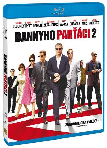 Dannyho parťáci 2 - Blu-ray