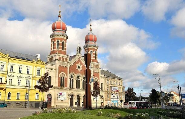 Velká synagoga a rabínský dům - Bolevec, Senioři - TOTEM Plzeň
